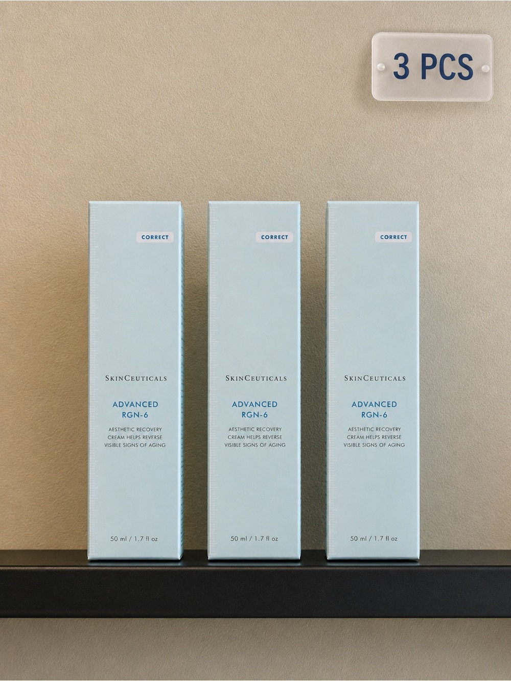 SkinCeuticals Advanced RGN-6 Repair Cream - Light Blue (Set of 3)